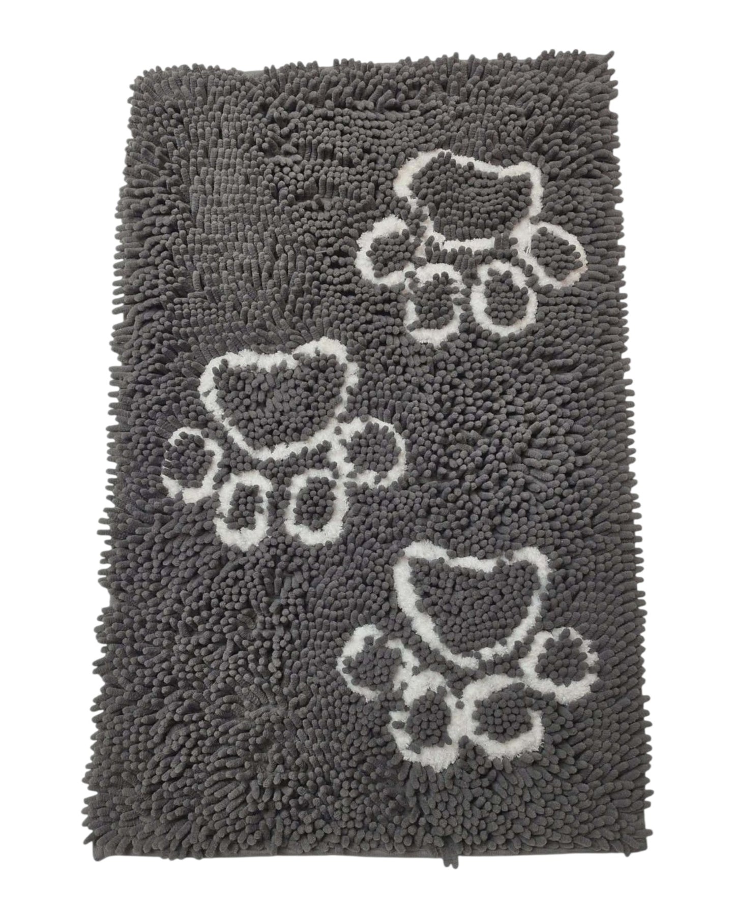 Superabsorberande hundmatta GRÅ 50 x 80cm