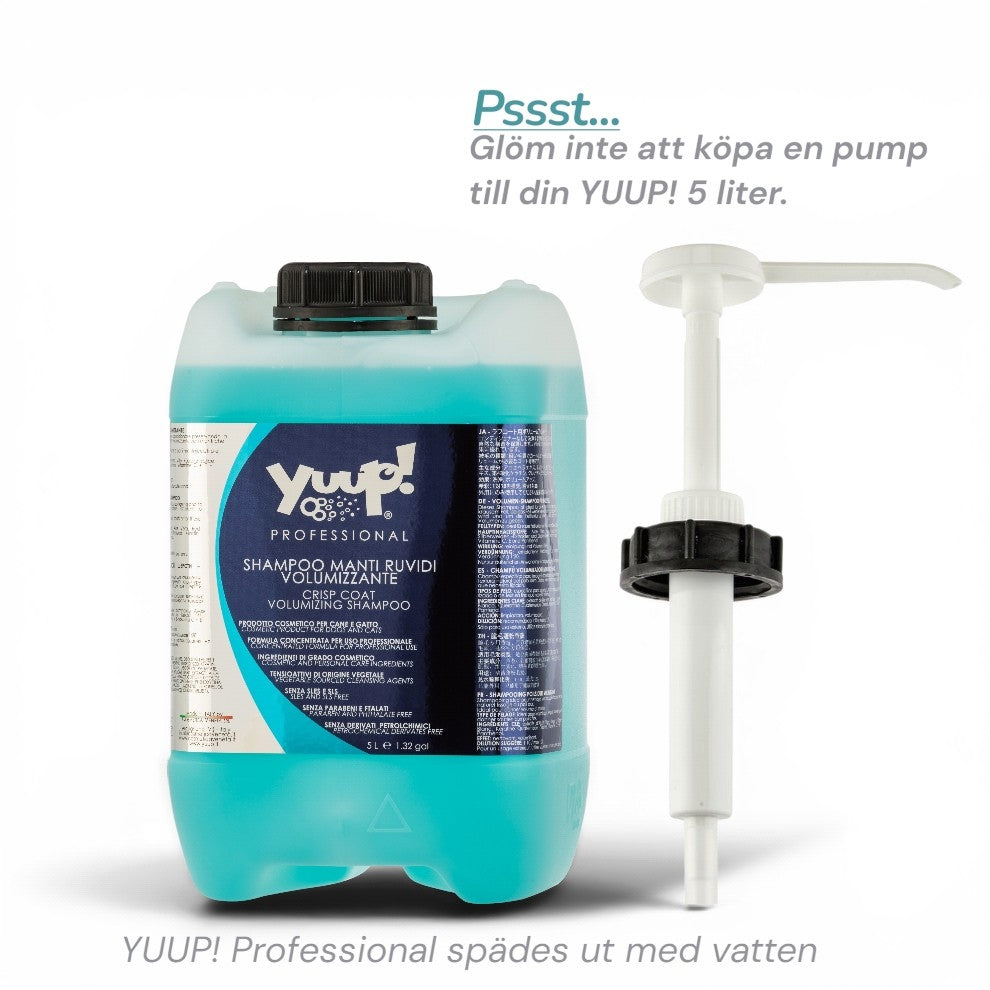 Yuup! Professional Crisp Coat Volumizing Shampoo