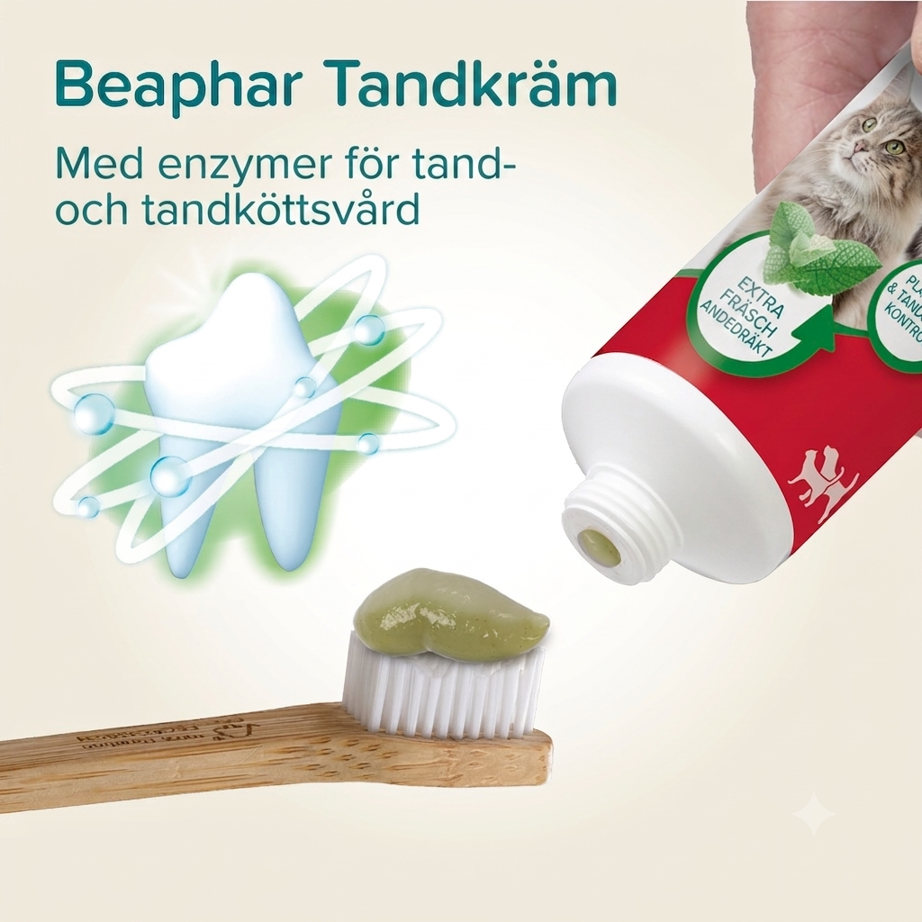 Beaphar Tandkräm Pepparmynta och persilja