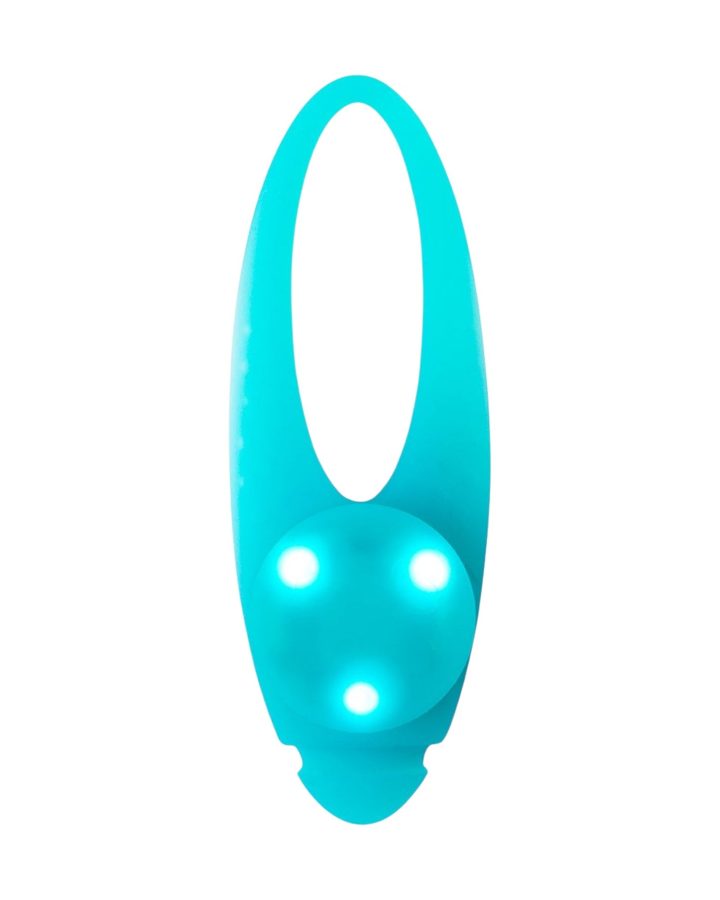 Dogman Blinklampa Basic LED Turkos