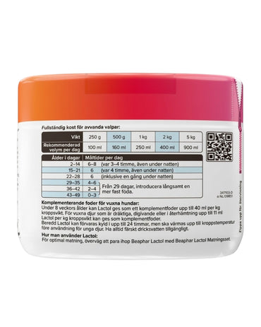 Beaphar Lactol hund 250g