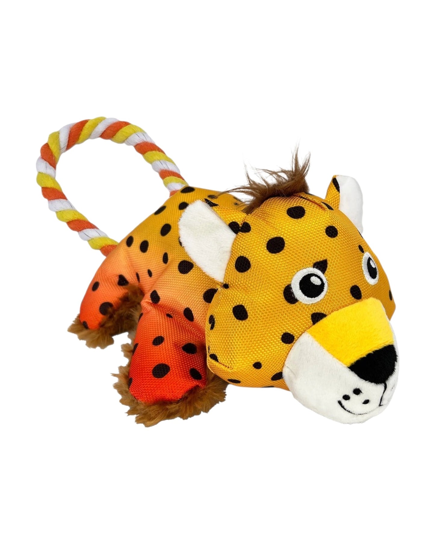 KONG - Hundleksak Cozie Tuggz Cheetah
