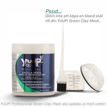 Yuup! Professional Green Clay 800 g