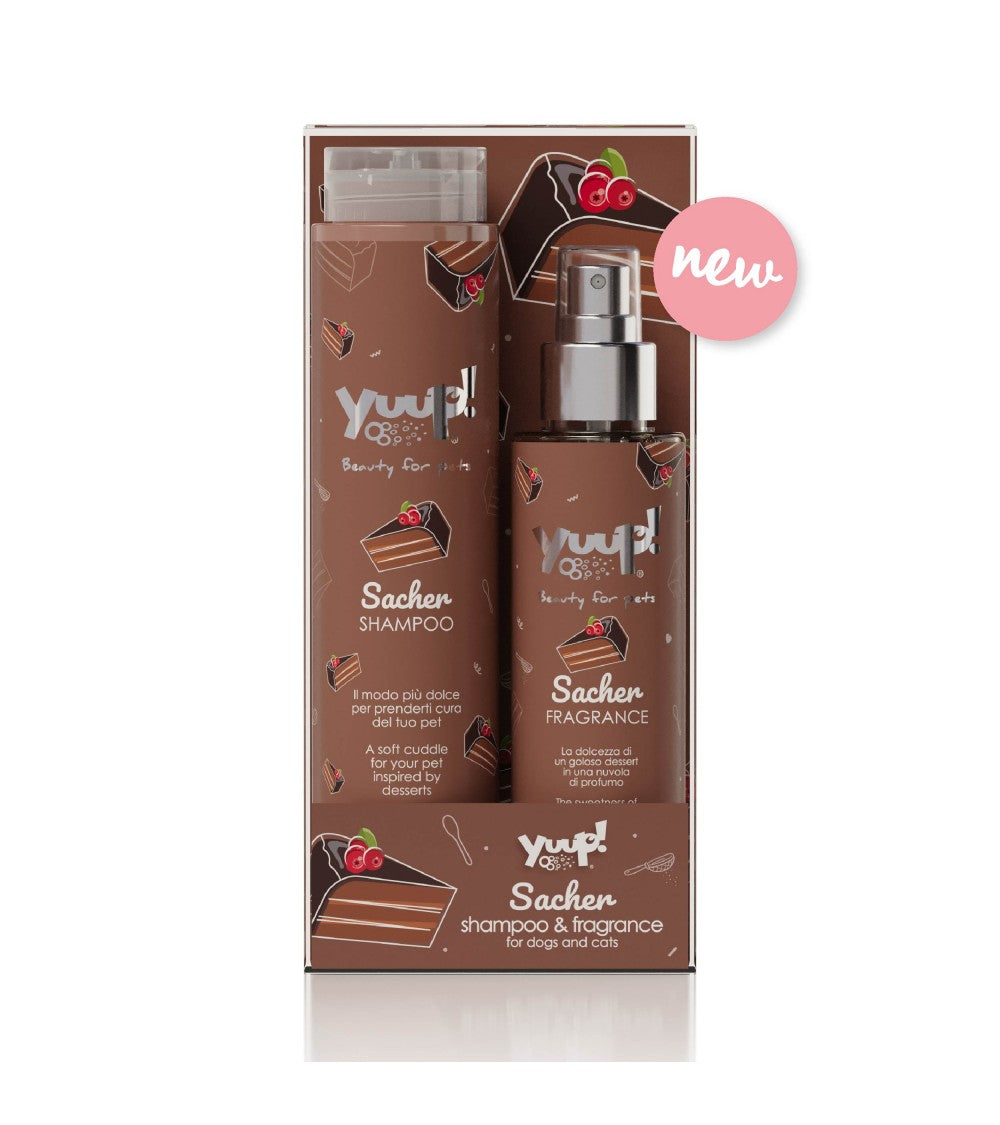 YUUP! Sacher Shampoo og Duft
