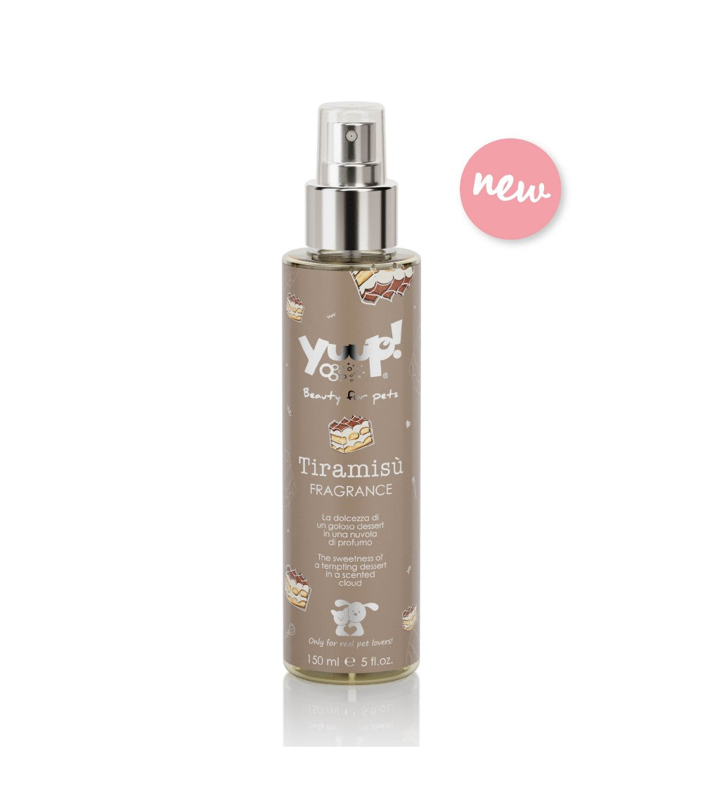 YUUP! Tiramisu-doft 150ml hundparfym