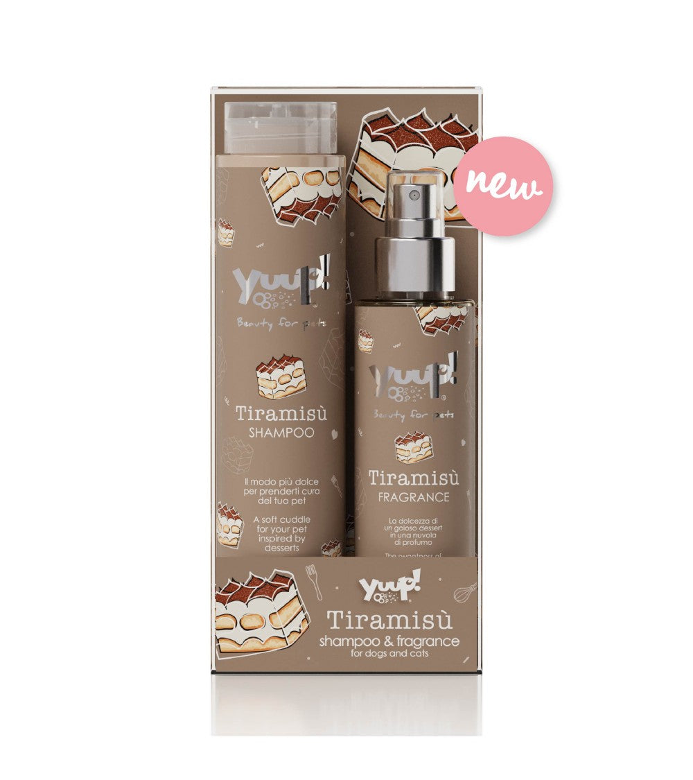YUUP! Tiramisu Shampoo og Duft