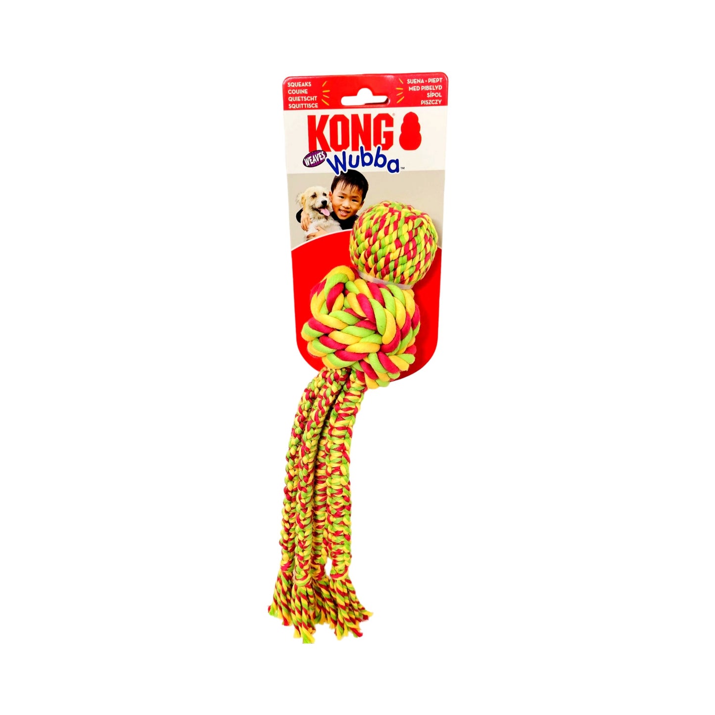 KONG Wubba Reblegetøj Str. L