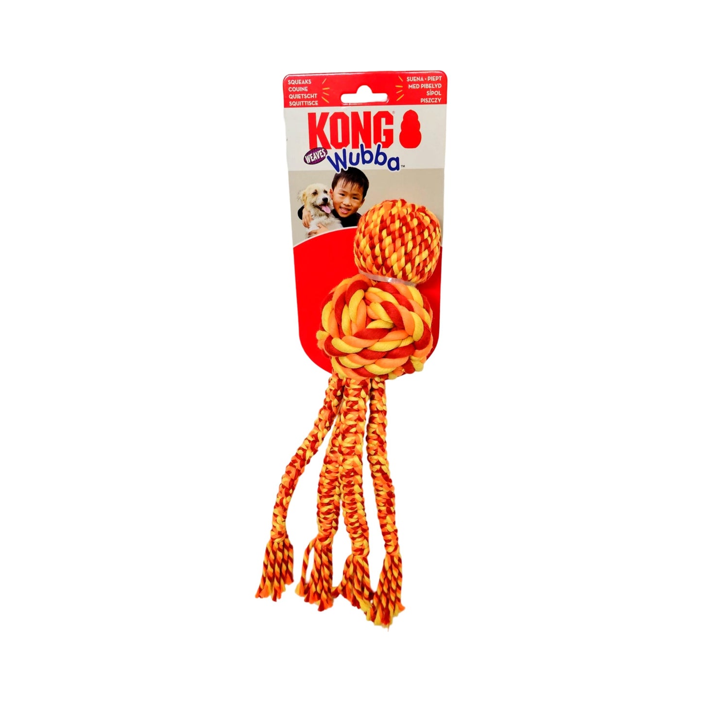 KONG Wubba Reblegetøj Str. L