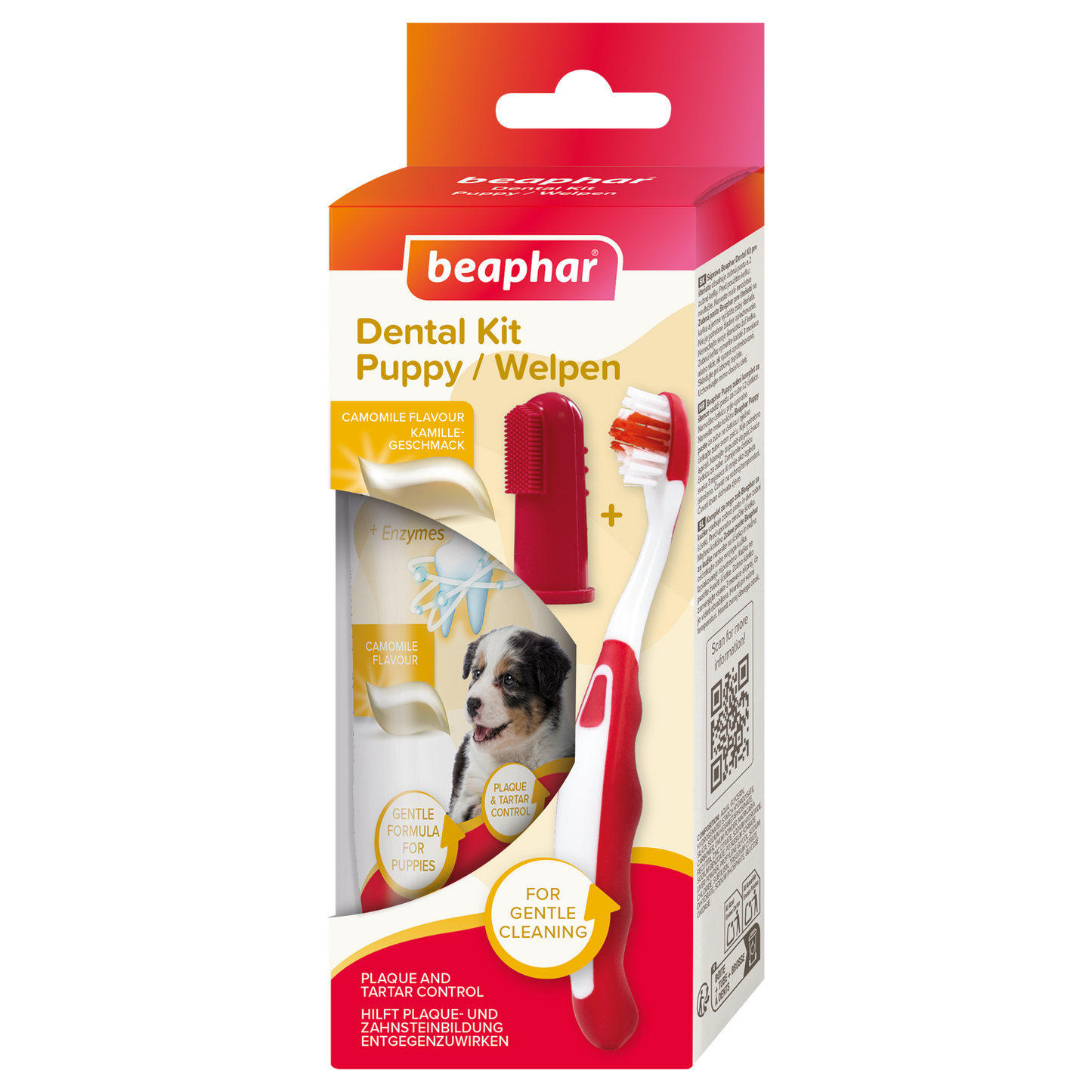 Beaphar Valpkit tandkräm och tandborste