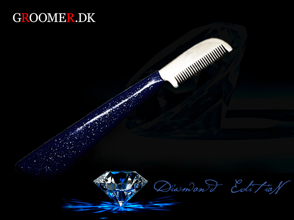 Groomer.dk DIAMOND EDITION trimkniv