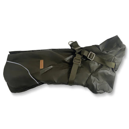 Puppy Bohéme Regnjacka dark green