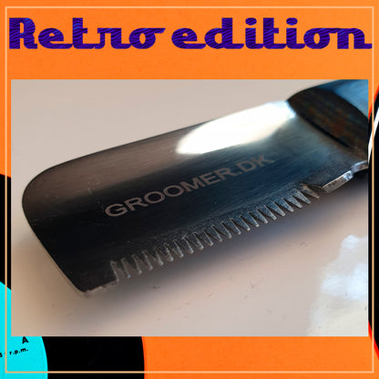 Groomer.dk RETRO EDITION trimnkniv FINE