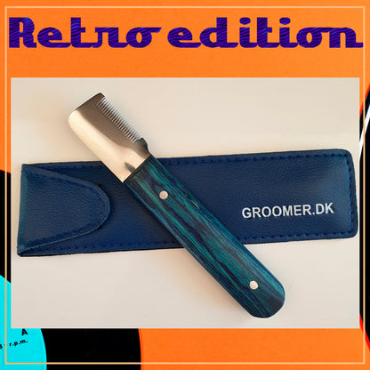 Groomer.dk RETRO EDITION trimnkniv FINE