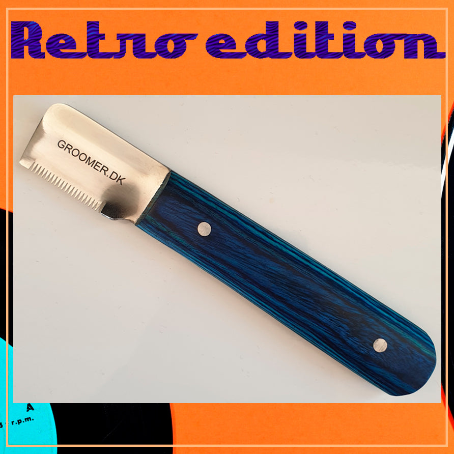 Groomer.dk RETRO EDITION trimnkniv FINE