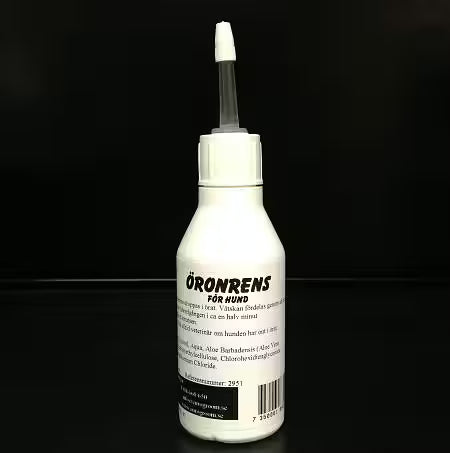 AH Öronrens för hund 100ml