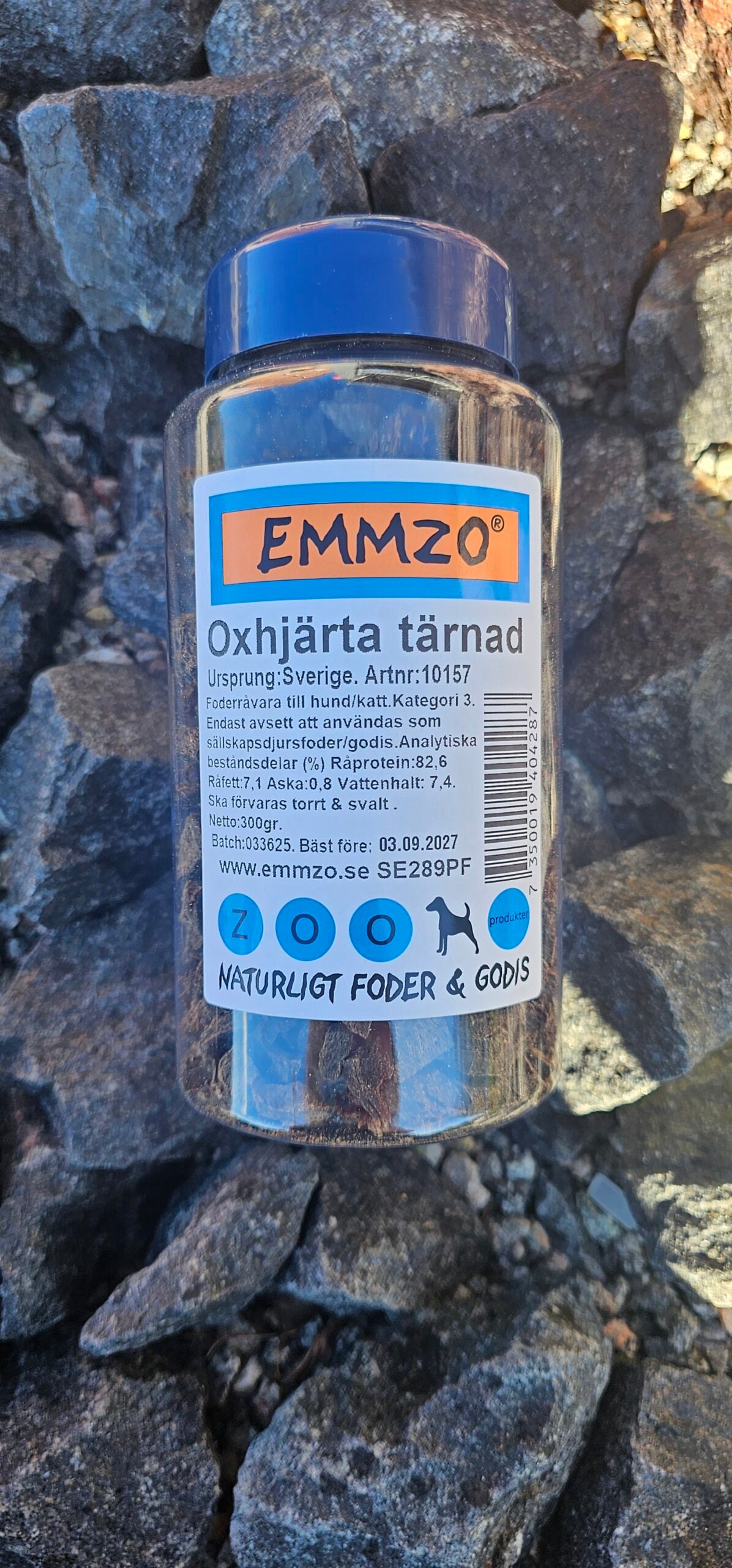 EMMZO-Tärnad svensk Oxhjärta 300g