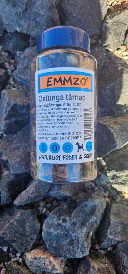 EMMZO-Tärnad svensk Oxtunga 300g
