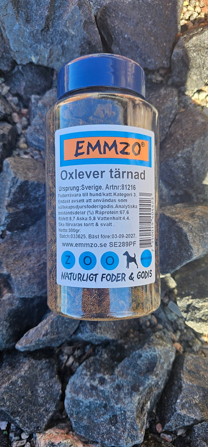 EMMZO-Tärnad svensk Oxlever 300g