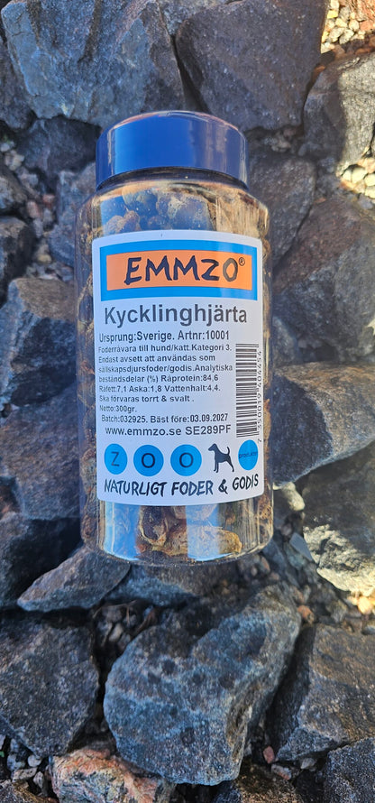 EMMZO-Hela svenska Kycklinghjärtan 300g