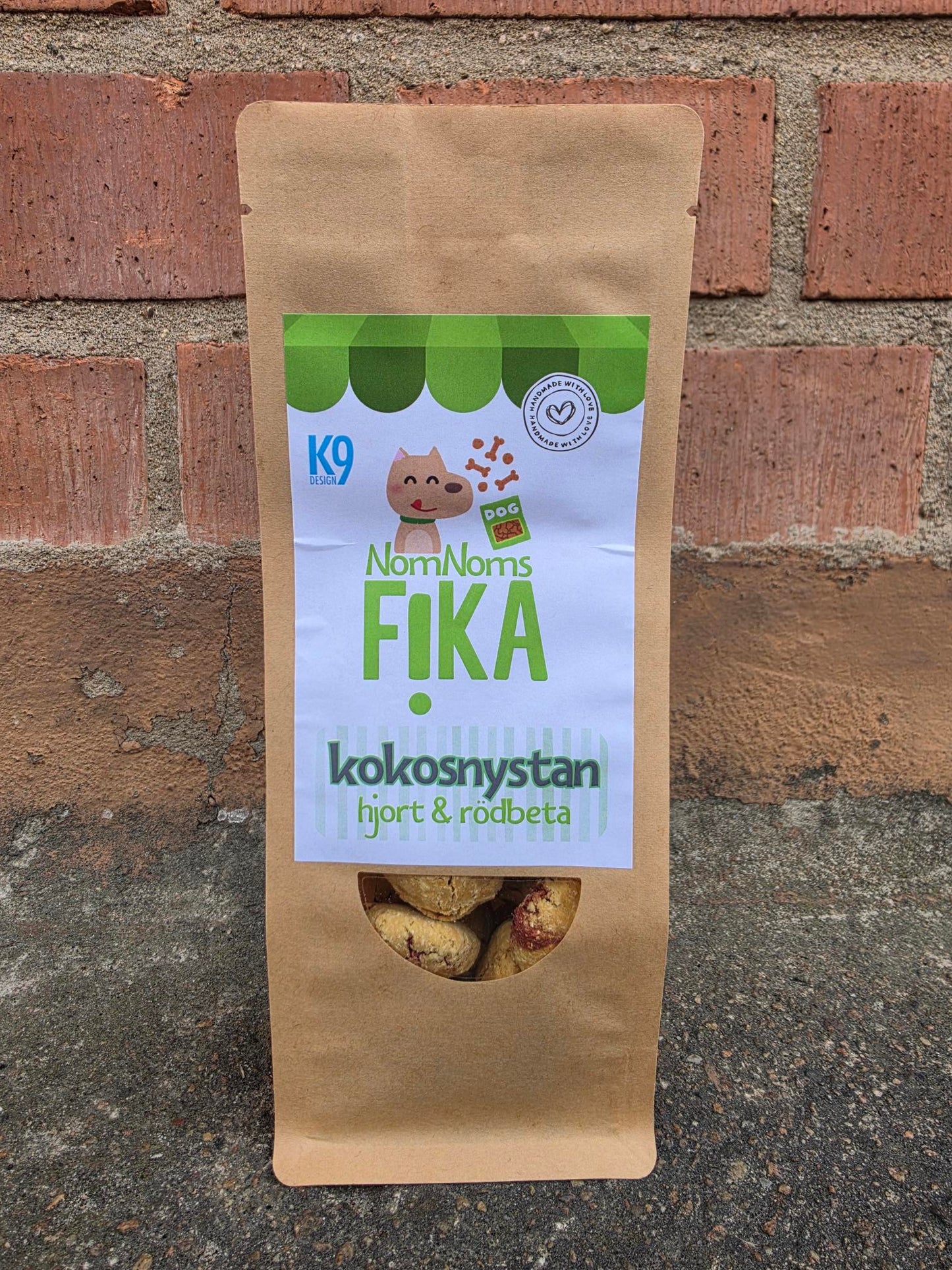 NomNoms kokosnystan hjort och rödbeta -100g