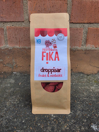 NomNoms droppisar frukt och nötkött -100g