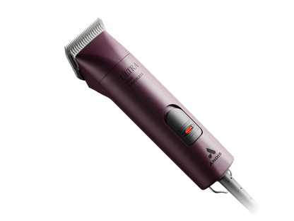 Andis AGCB UltraEdge 2-speed klippmaskin VINRÖD