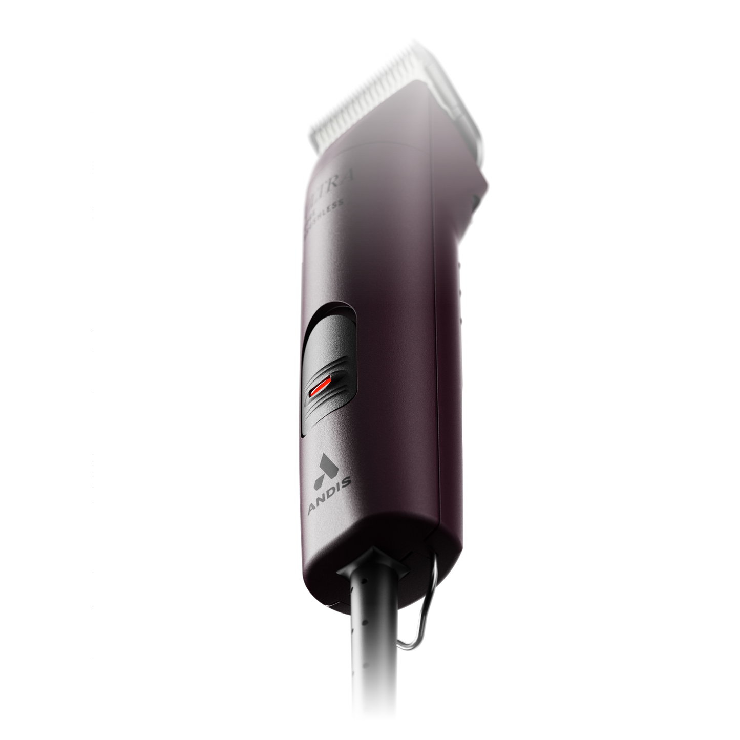 Andis AGCB UltraEdge 2-speed klippmaskin VINRÖD