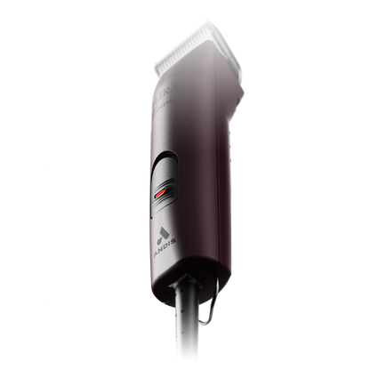 Andis AGCB UltraEdge 2-speed klippmaskin VINRÖD