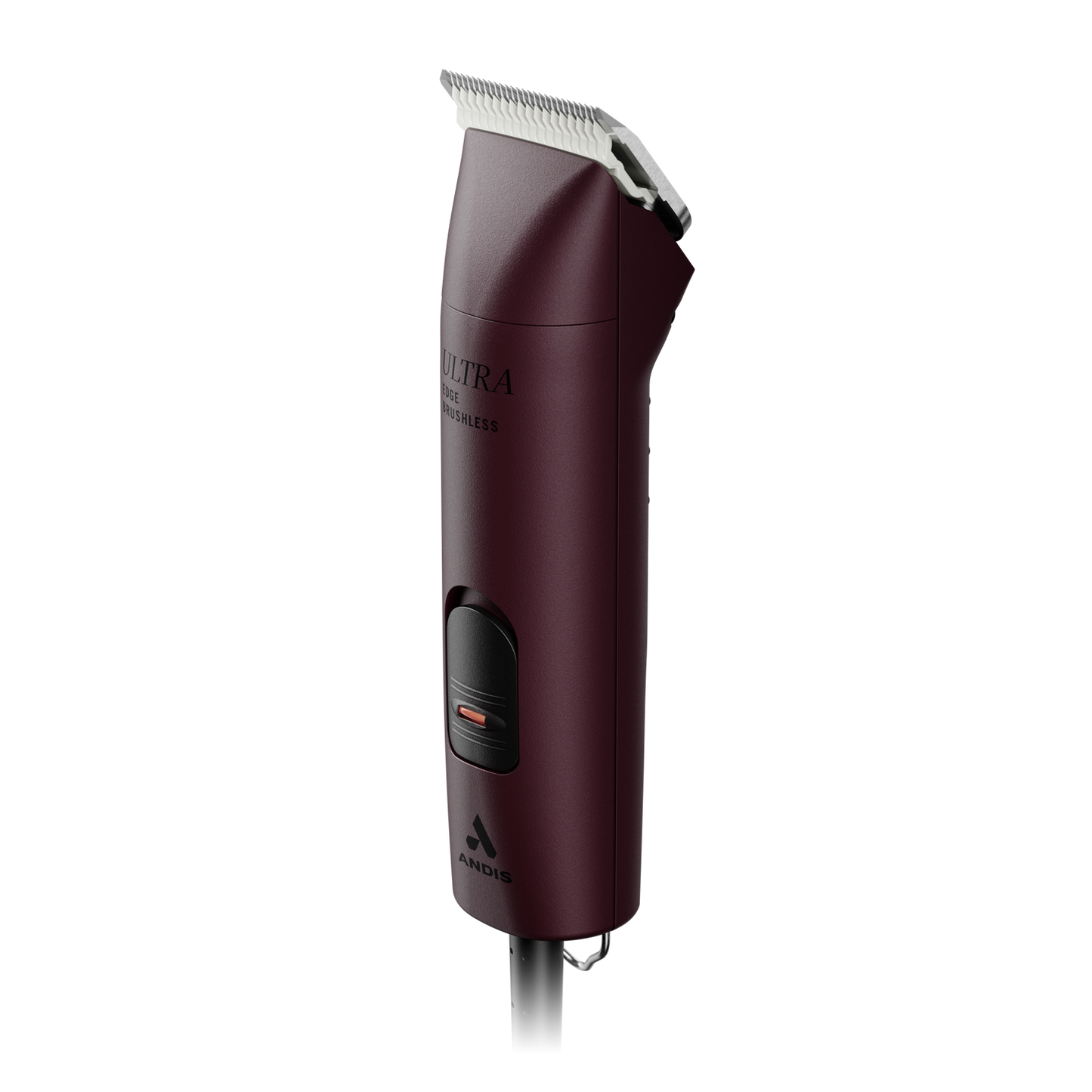 Andis AGCB UltraEdge 2-speed klippmaskin VINRÖD