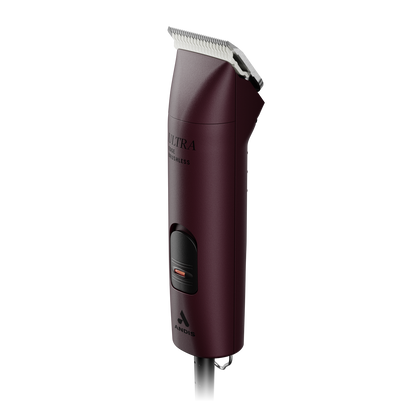 Andis AGCB UltraEdge 2-speed klippmaskin VINRÖD