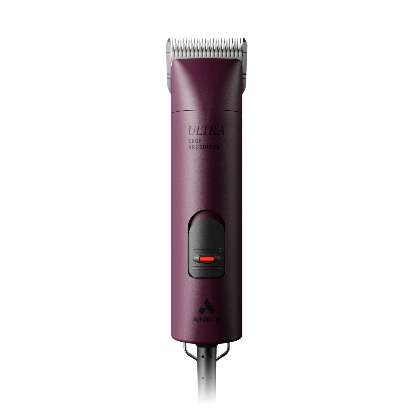 Andis AGCB UltraEdge 2-speed klippmaskin VINRÖD