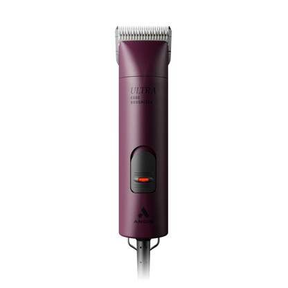 Andis AGCB UltraEdge 2-speed klippmaskin VINRÖD