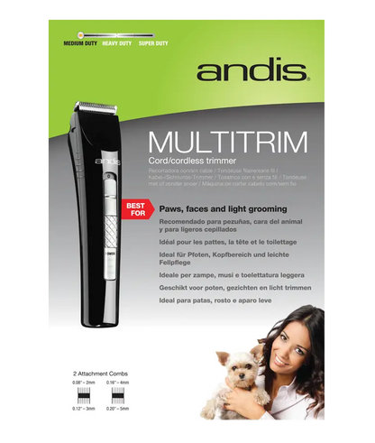 Andis Multitrim - detaljtrimmer