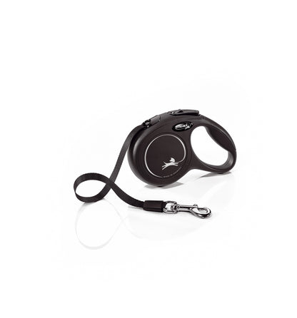 New Classic Tape Flexikoppel L Svart 8 Meter