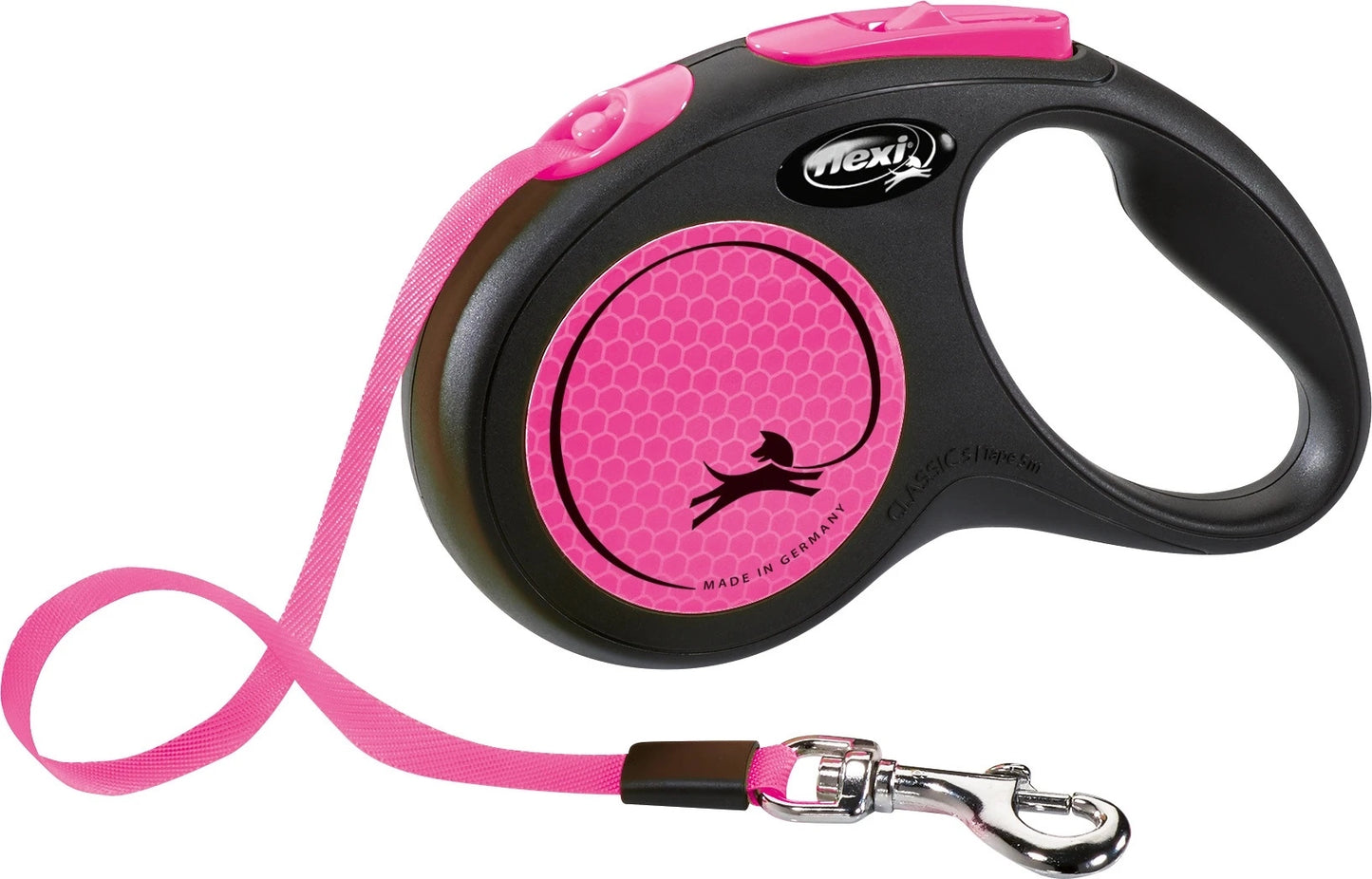 New Neon Tape Flexikoppel Rosa S 5m