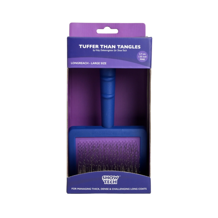 Show Tech Tuffer Than Tangles Karda - LARGE