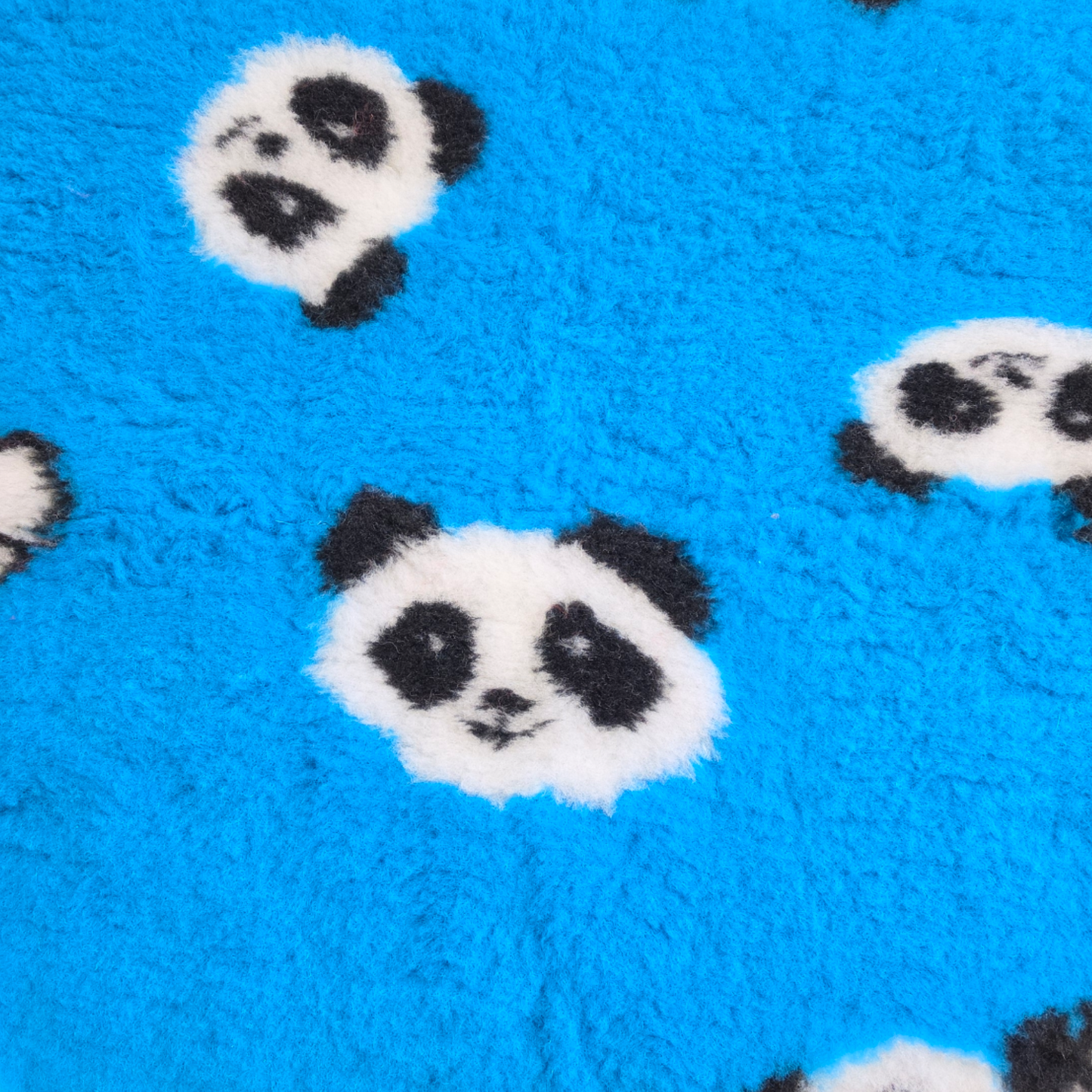 Vetbed - Hundfäll, Turkos Panda