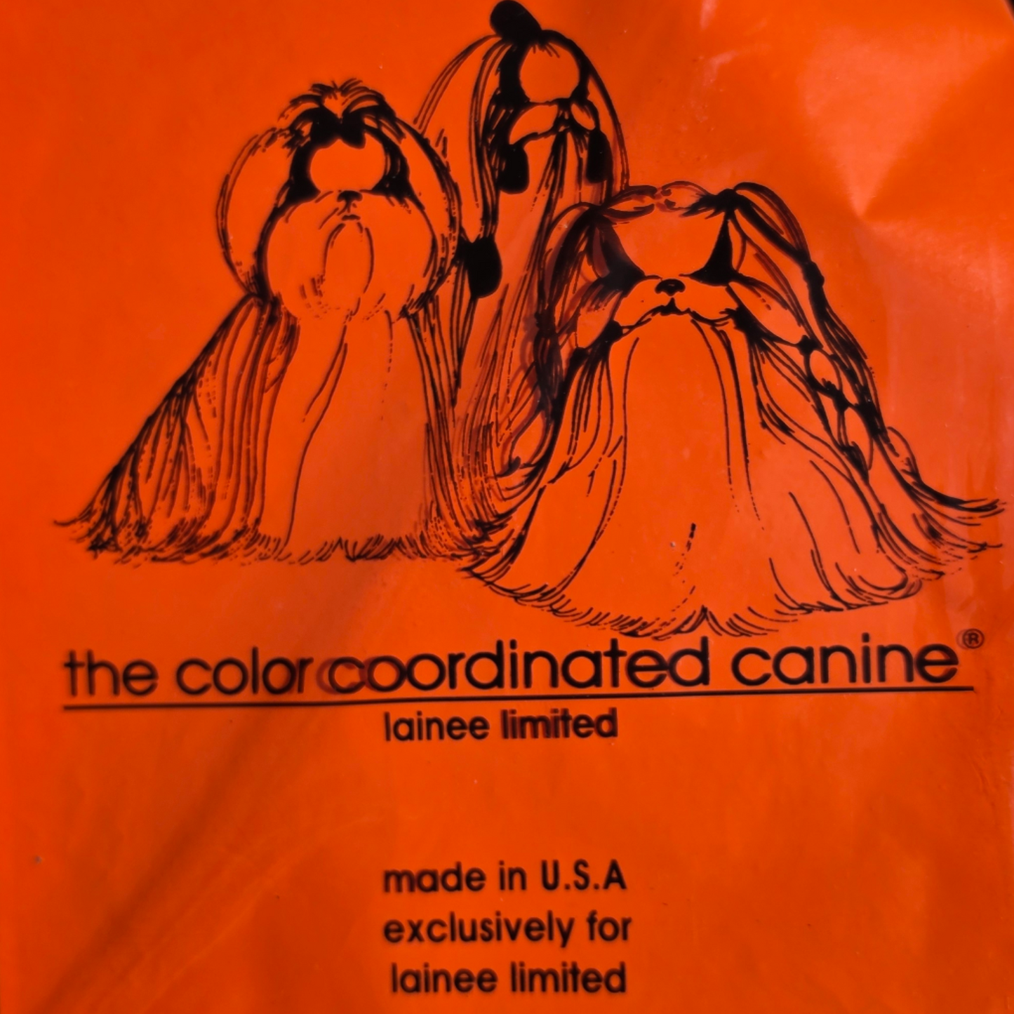Lainee plast 15 x 30cm Orange
