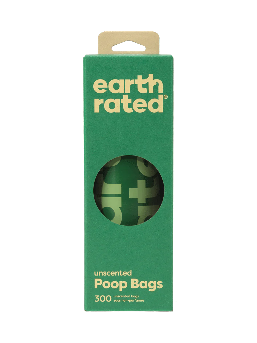 Earth Rated Poop Bags Enkeltpakke 300 stk