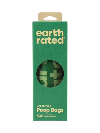 Earth Rated Poop Bags Enkeltpakke 300 stk