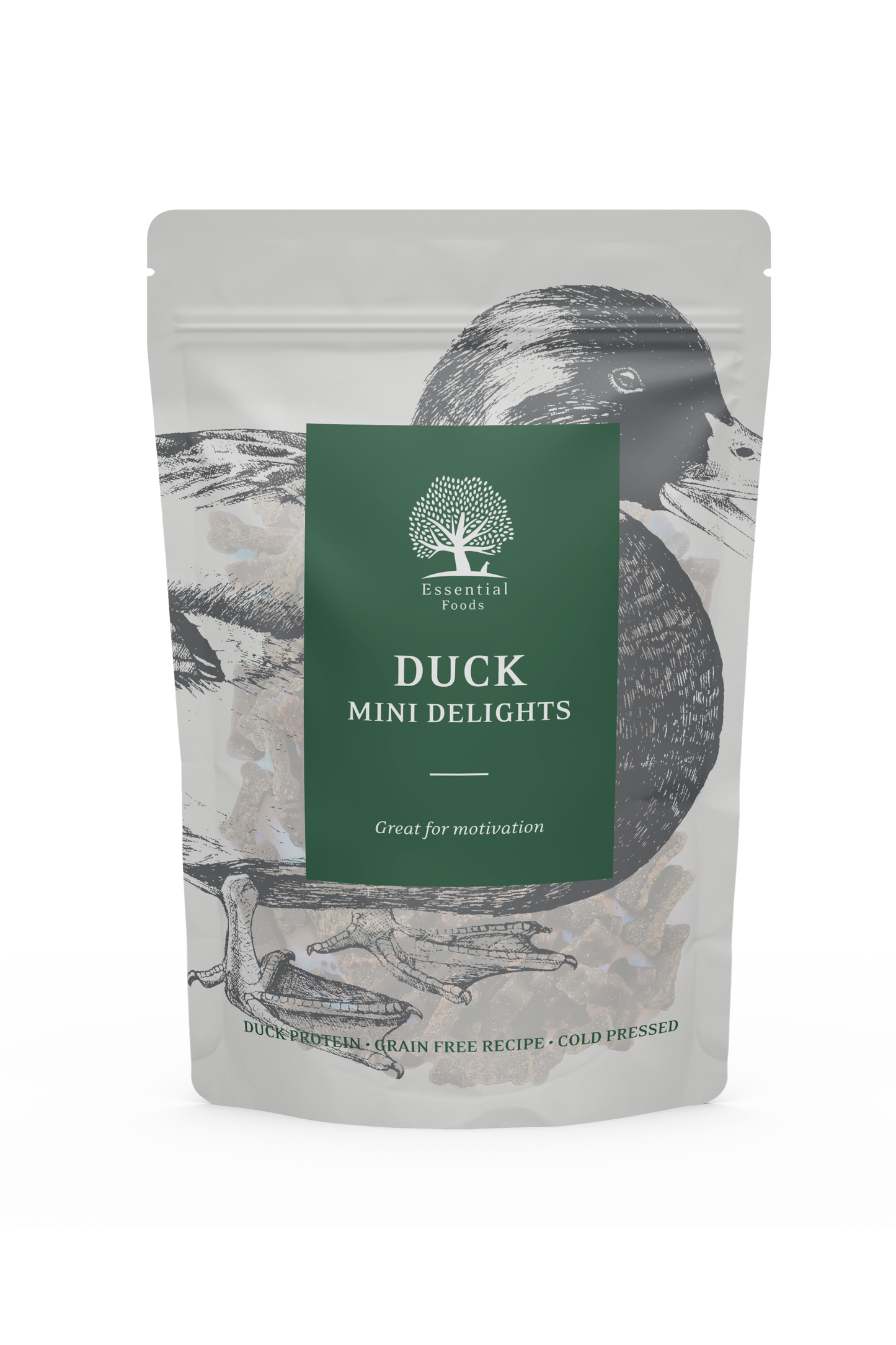 ESSENTIAL FOODS Duck Mini Delights 100 g