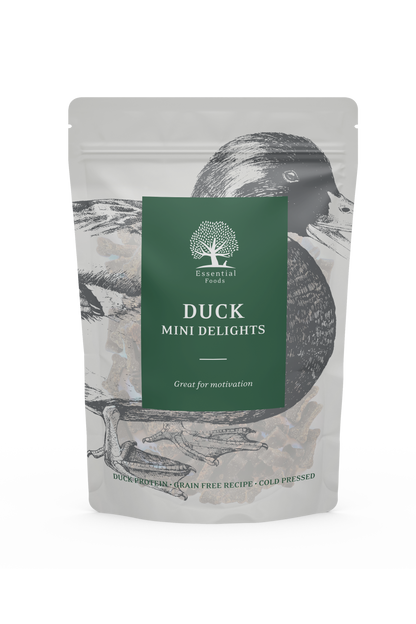 ESSENTIAL FOODS Duck Mini Delights 100 g