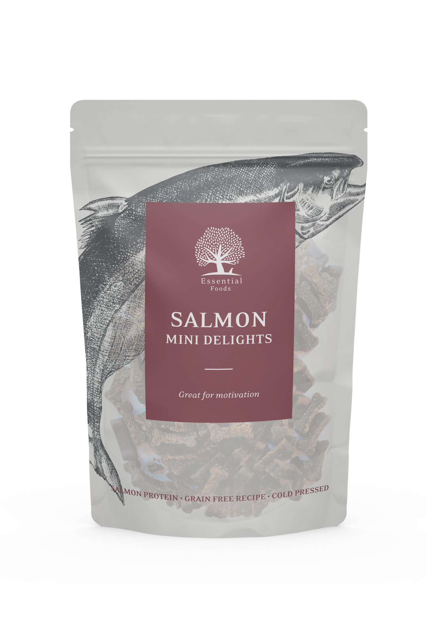 ESSENTIAL FOODS Salmon Mini Delights 100 g