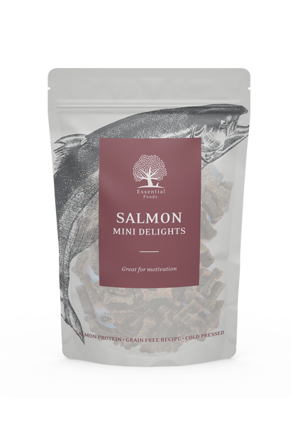 ESSENTIAL FOODS Salmon Mini Delights 100 g