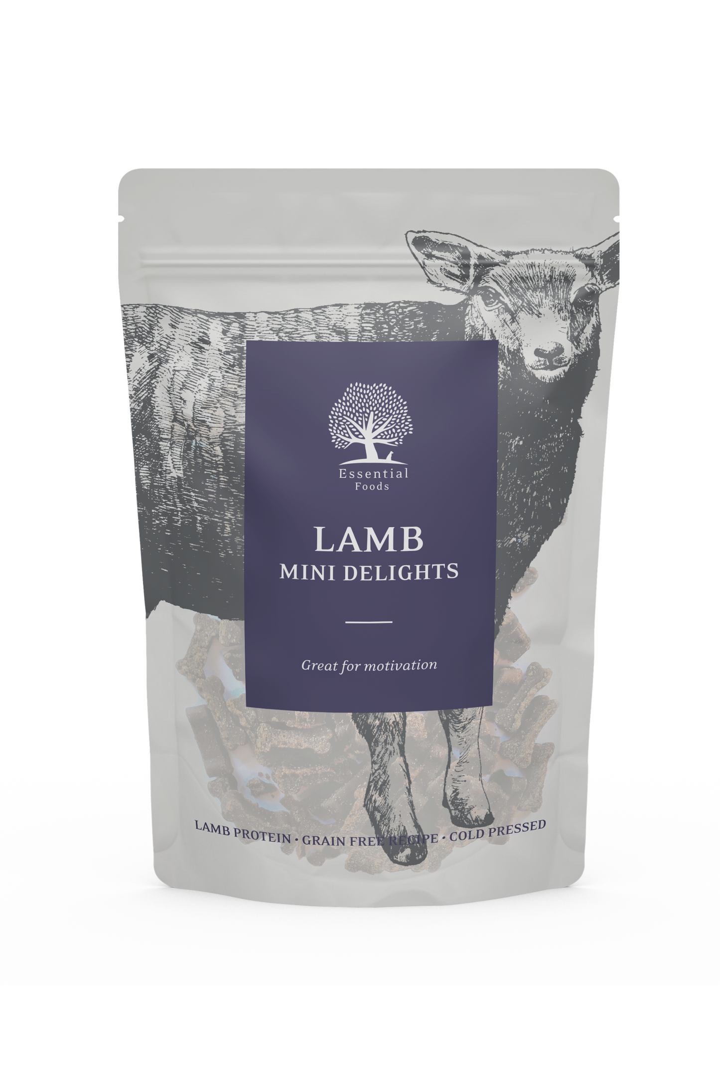 ESSENTIAL FOODS Lamb Mini Delights 100 g