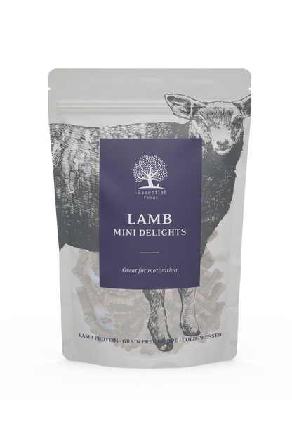 ESSENTIAL FOODS Lamb Mini Delights 100 g