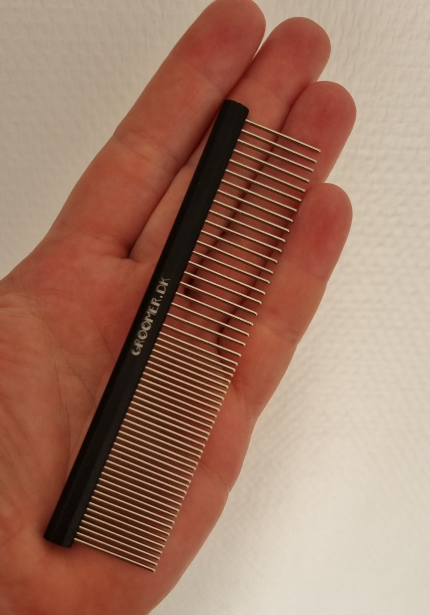 Groomer.dk fik kam