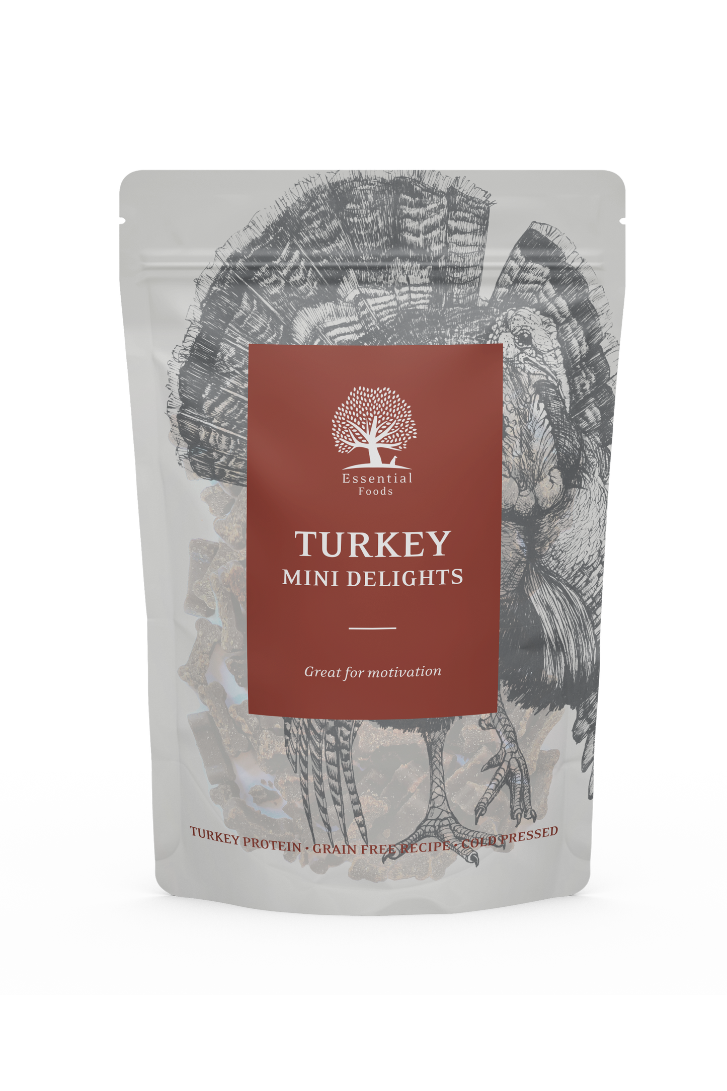 ESSENTIAL FOODS Turkey Mini Delights 100 g