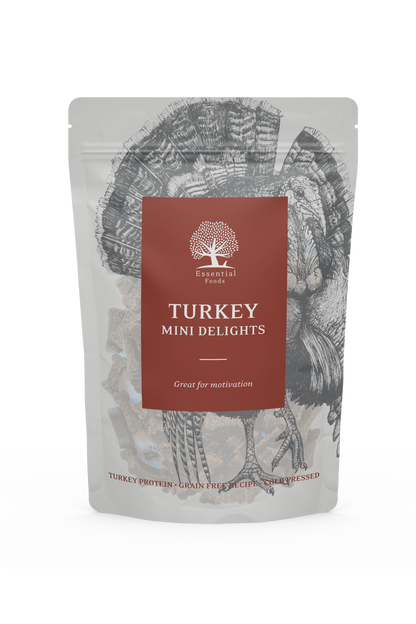 ESSENTIAL FOODS Turkey Mini Delights 100 g