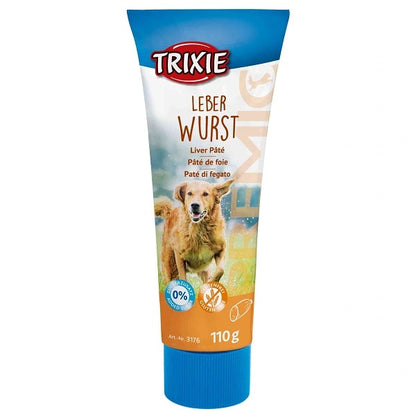 TRIXIE  PREMIO leverpaté i tub hund, 110g